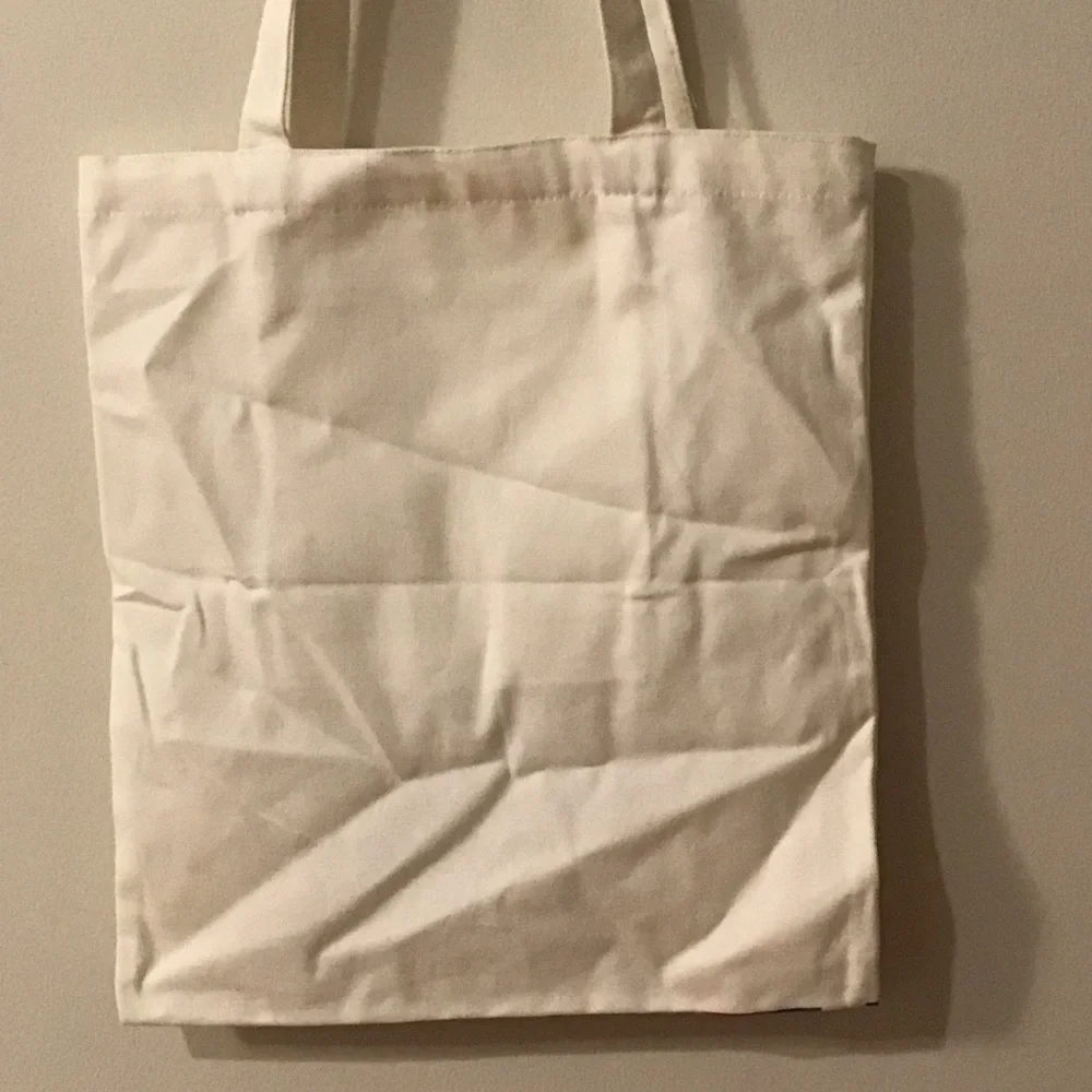 NWOT! Super Hero Cat Canvas Tote Bag - Blue and Red Captain America